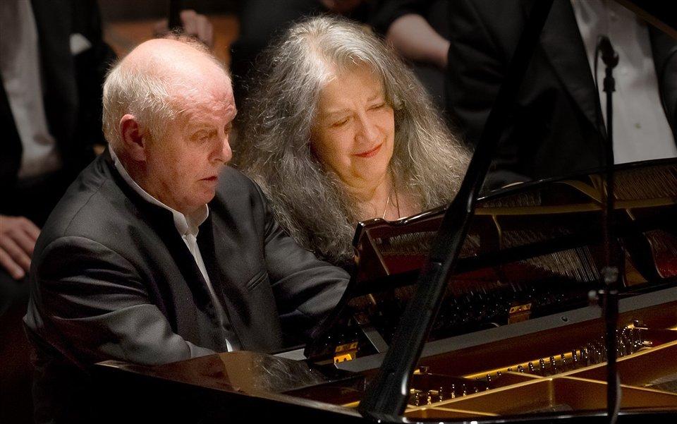 Daniel Barenboim & Marta Argerich Concert