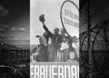 Bertolt Brecht en Berlín, Lado|B|erlin.