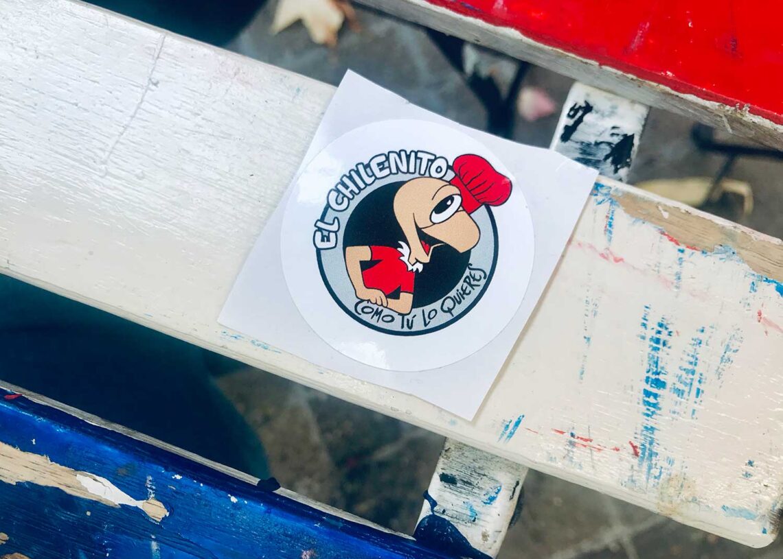 Condorito - El Chilenito - Empanadas - Lado|B|erlin.