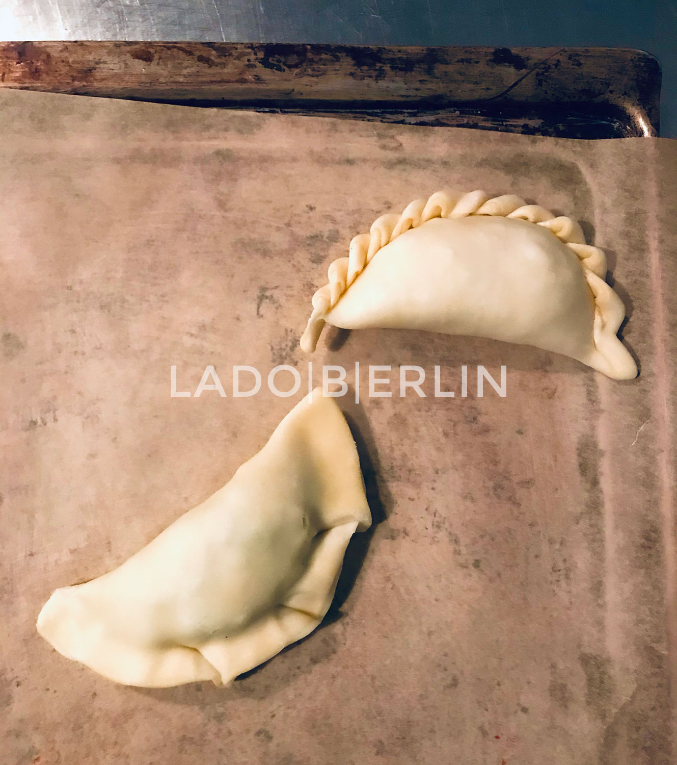 Las distintas empanadas de Mia y Leo en Moabit, Lado|B|erlin.