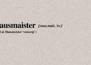 Hausmeister glosario Lado|B|erlin.