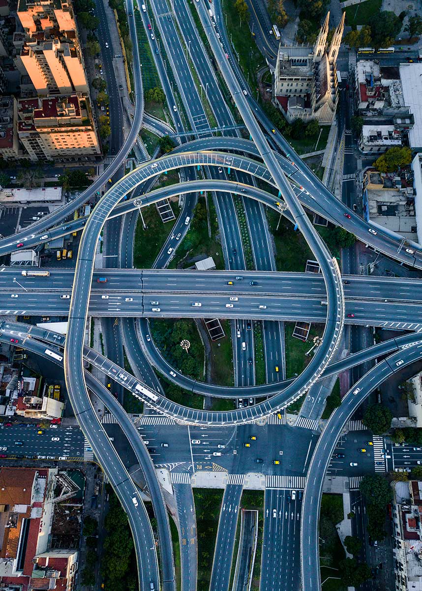 Autopista - ©Néstor Barbitta.