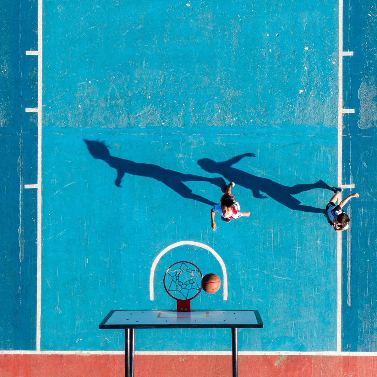 Partido de Básquet - ©Néstor Barbitta.