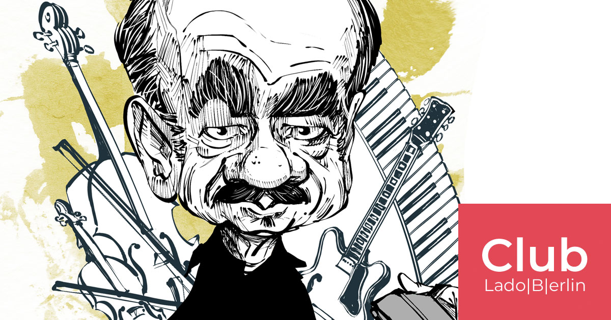 Piazzolla in your face.