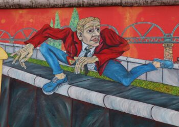 Muro de Berlín.