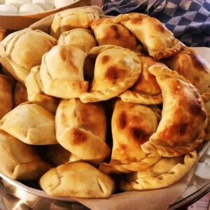 Empanadas con descuento en Cholo Soy.
