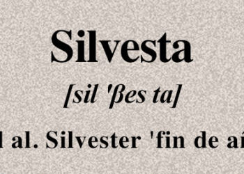 Silvesta Glosario - Lado|B|erlin