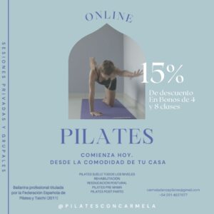 15% OFF Pilates