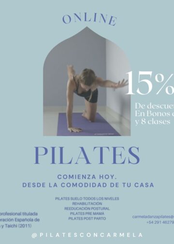 15% OFF Pilates