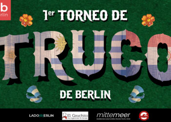 Primer torneo de truco de Berlín Cub Lado|B|erlin.