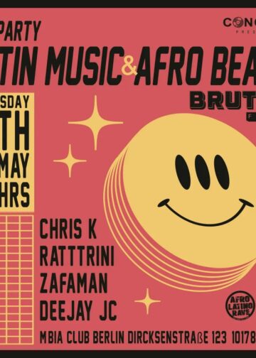 Latin Music & Afro Beats Club Lado|B|erlin.