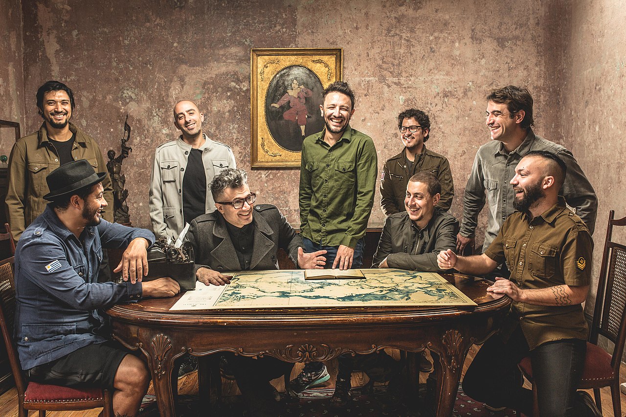 No Te Va a Gustar - La banda uruguaya se presenta finalmente en Berlín el 8 de agosto 2022. ©Marcos Mezzottoni Año 2017 - Lado|B|erlin.