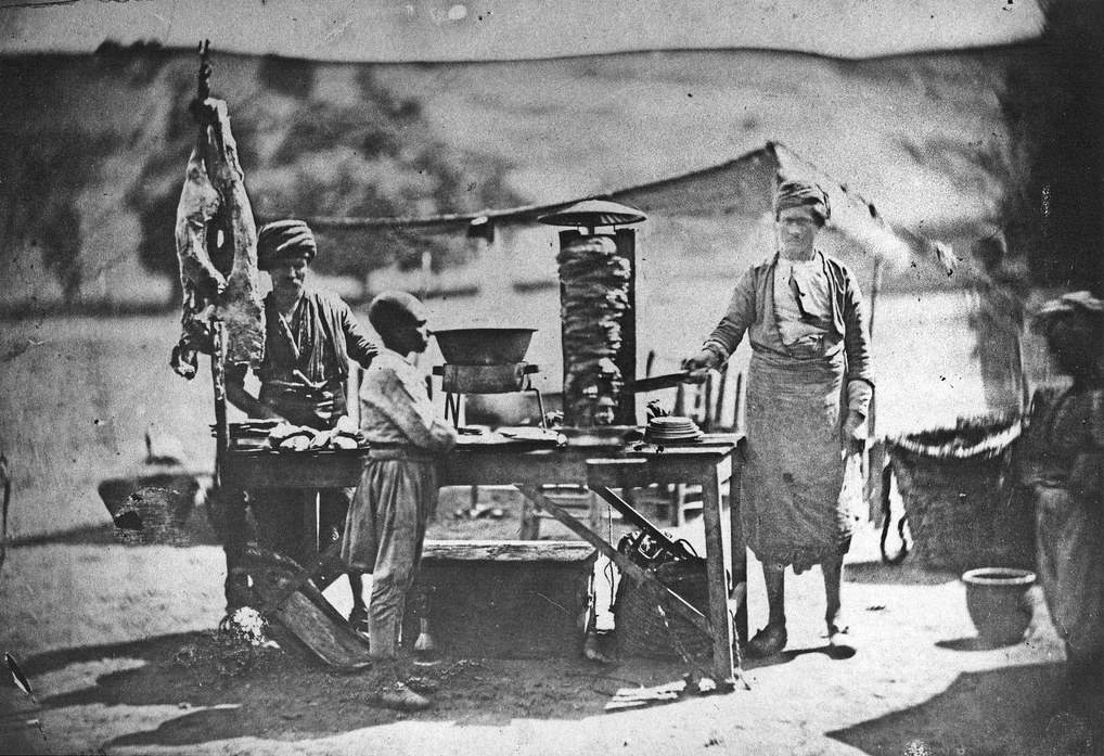 James Robertson-primera foto tomada de un doener-ladoberlin.