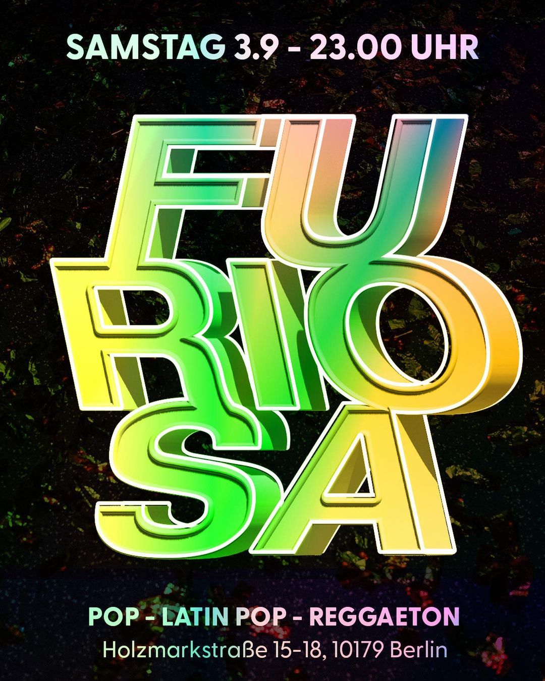 Furiosa Queer Berlin Club Lado|B|erlin.