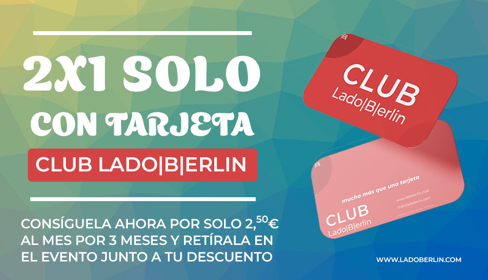 2x1 tarjeta club ladoberlin.