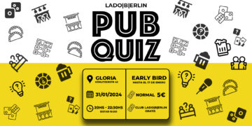 Pub Quiz Enero 2024 - Lado|B|erlin.