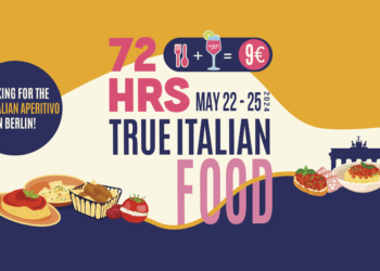 ¡72hs de Comida Italiana en Berlín! True Italian 2024